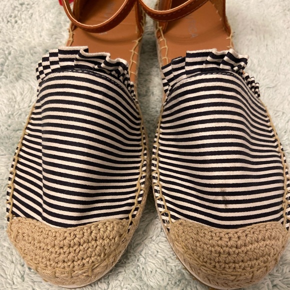 Nautica Striped Terra Beach Sandal NEW - Picture 4 of 5